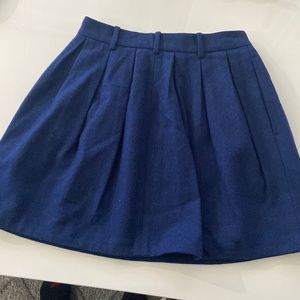 Paul smith winter skirt small navy blue color